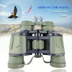 20x50 Portable High Power Binoculars for Bird Watching Concert Travel