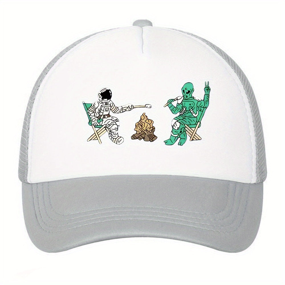 Unisex Anime Baseball Cap Breathable Adjustable Outdoor Hat