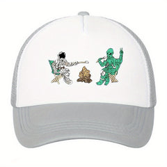 Unisex Anime Baseball Cap Breathable Adjustable Outdoor Hat
