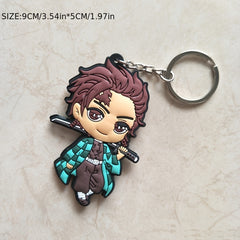 Cartoon Keychain Pendant Holiday Gift