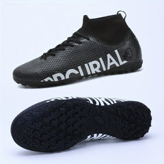Men's Non Slip Soccer Shoes Lightweight Breathable Cleats