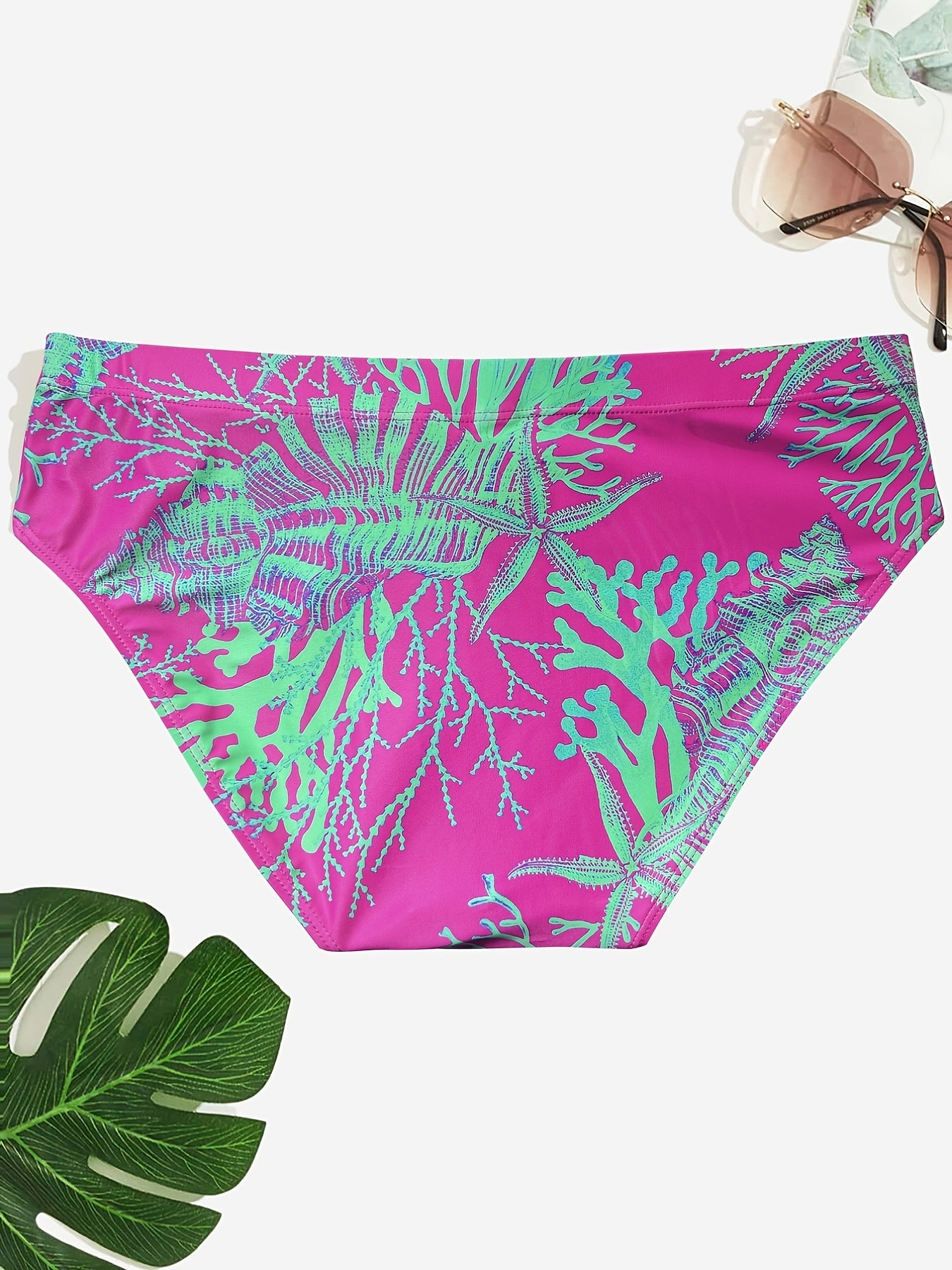 Men's Racing Swim Briefs Quick Dry Trunks