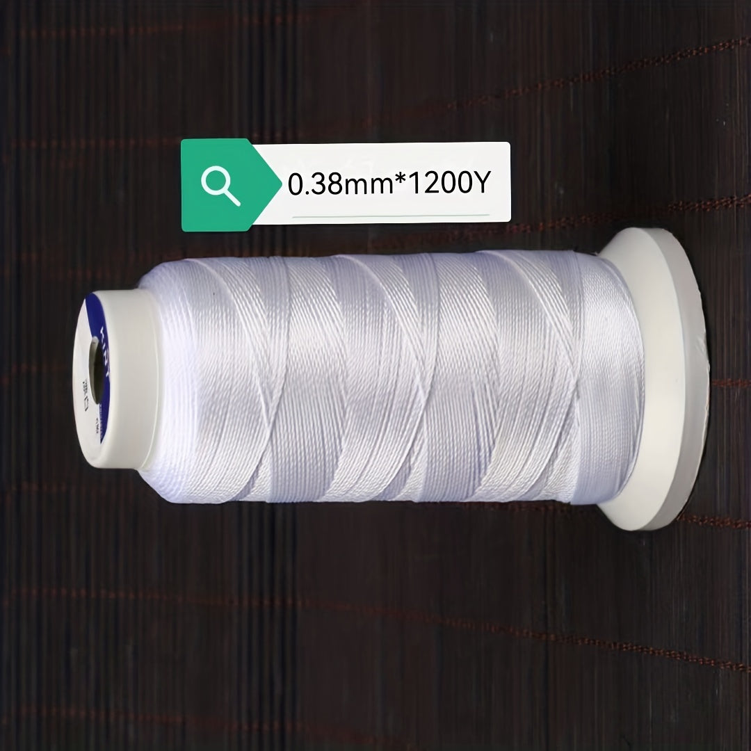 Polyester Beaded Thread Non Stretch Cord for DIY Jewelry Making