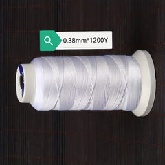 Polyester Beaded Thread Non Stretch Cord for DIY Jewelry Making