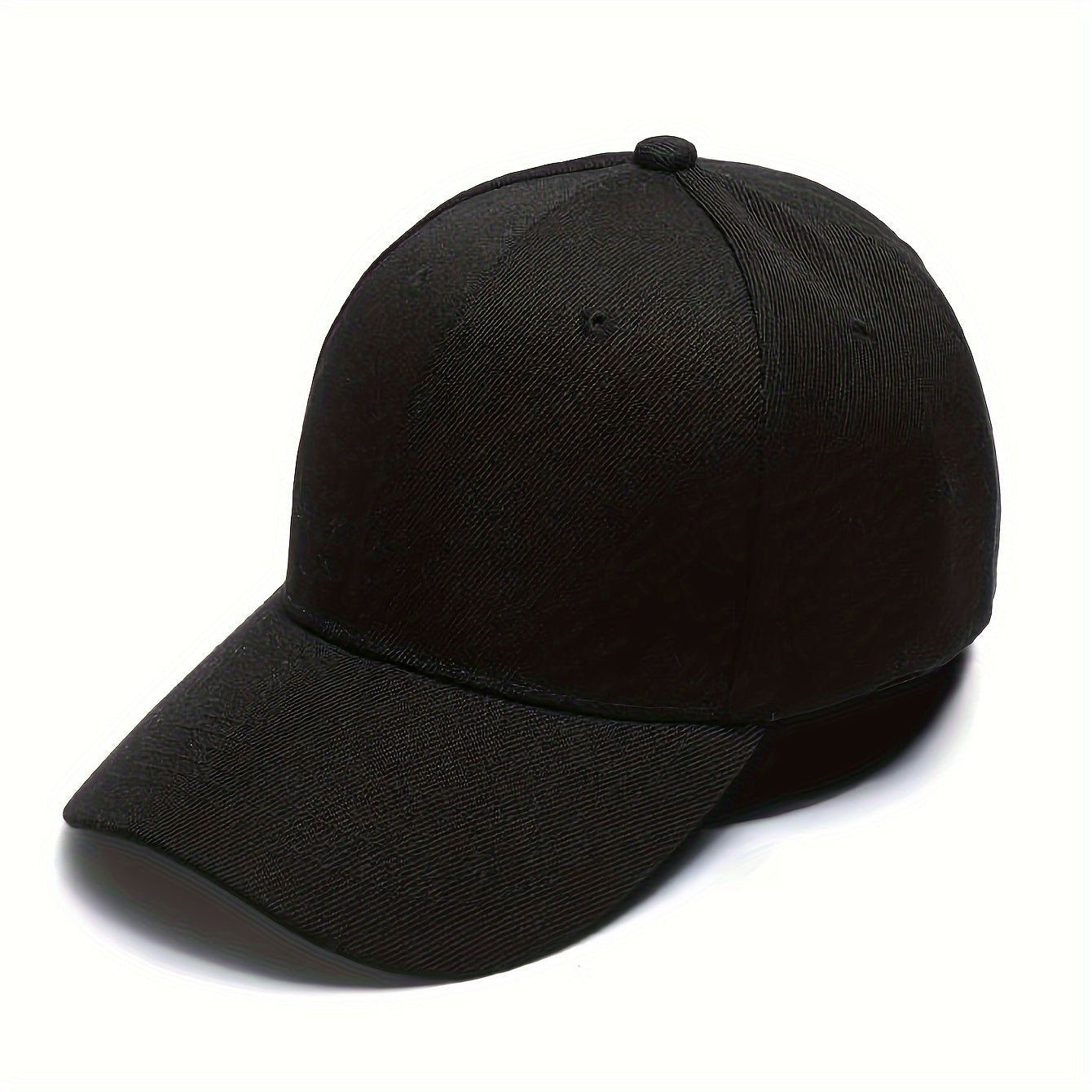 Solid Baseball Cap Outdoor Sun Hat Fishing Mountaineering