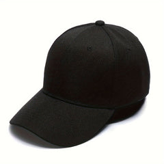 Solid Baseball Cap Outdoor Sun Hat Fishing Mountaineering