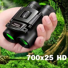 HD Compact Binoculars BAK4 Prism Waterproof for Bird Watching