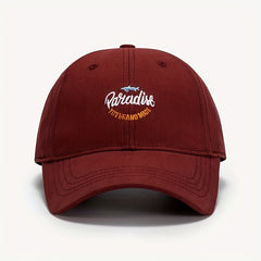 Men's Summer Sunshade Hat Outdoor Embroidered Baseball Cap