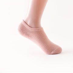 10 Pairs Low Cut Ankle Socks Women's Stockings