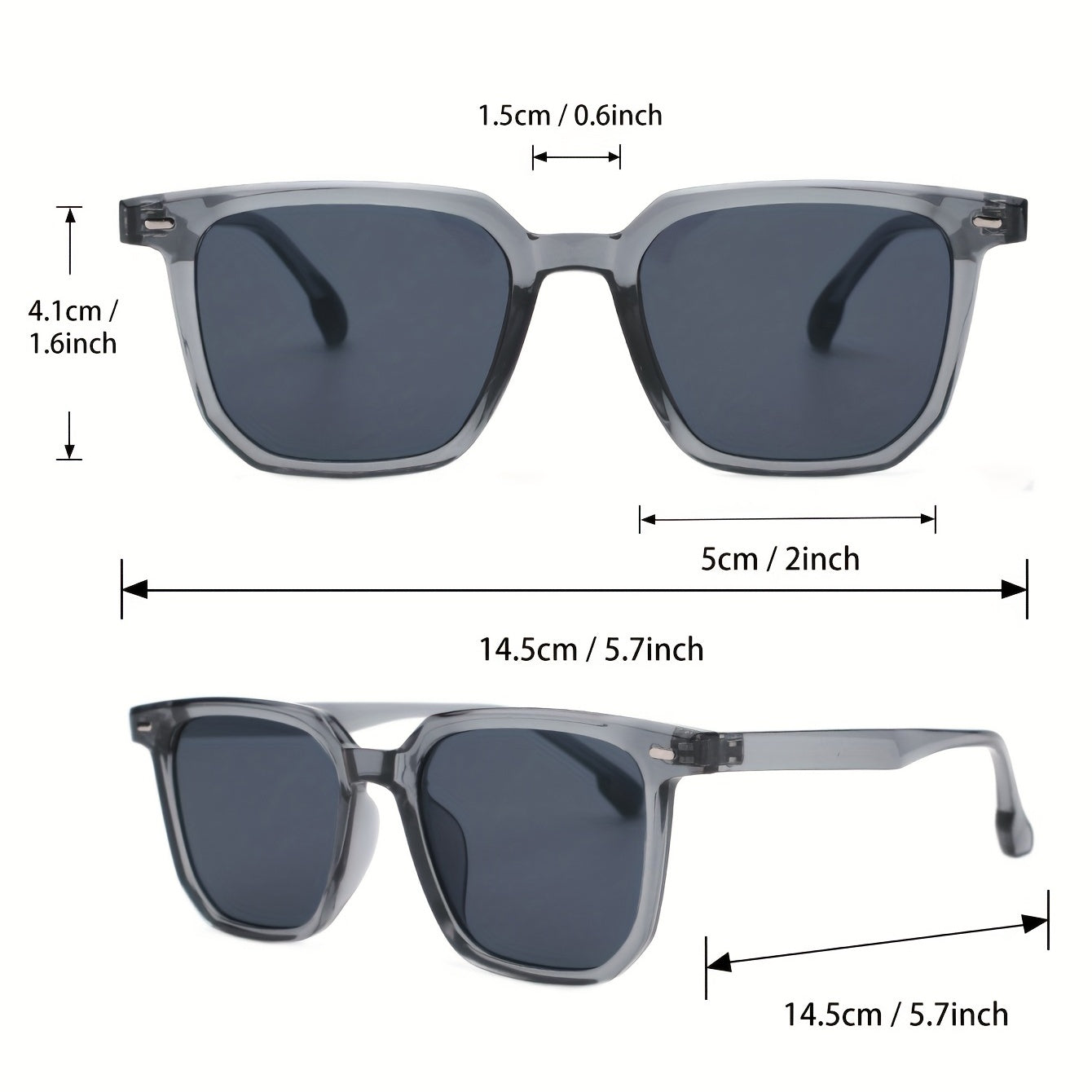 Y2K Jelly Sunglasses Anti Glare UV400