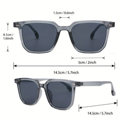 Y2K Jelly Sunglasses Anti Glare UV400