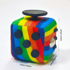 Adult Stress Relief Fidget Spinner Colorful Desk Toy for Anxiety & Focus