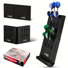 Cyeelife Dart Holder Plastic Dart Wall Mount For 12 Darts