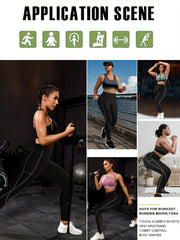 Women's Tummy Control Sauna Leggings for Weight Loss