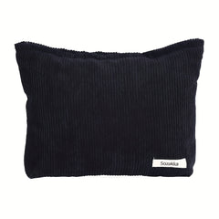 Canvas Makeup Bag Large Capacity Travel Toiletry Organizer