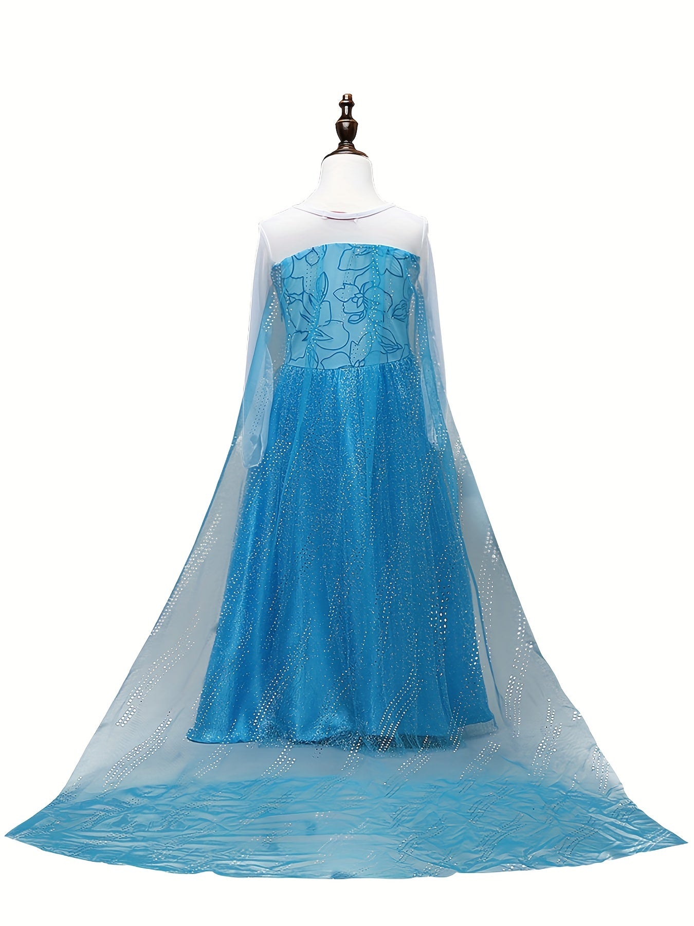 Princess Dress with Diamonds Tulle Halloween Costume