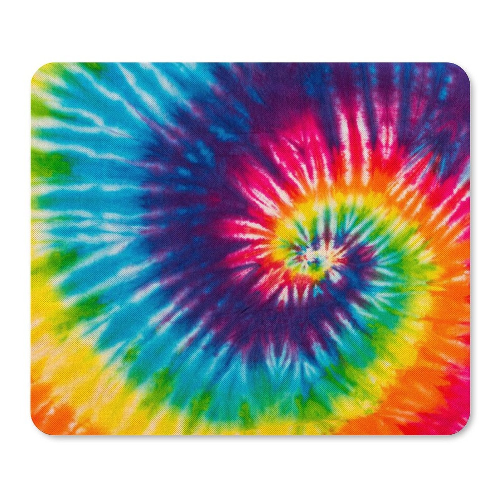 Abstract Swirl Mouse Pad