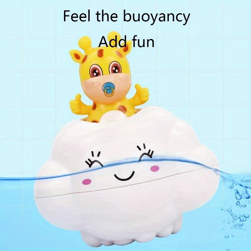 Deer Clouds Sprinkling Water Bathing Toys for Kids