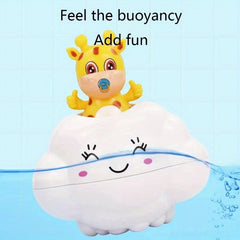 Deer Clouds Sprinkling Water Bathing Toys for Kids