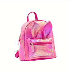 Waterproof Children's Rabbit Ears Princess Backpack Gift For Kids