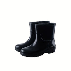 Women's Waterproof Rain Boots Comfortable Non-slip Outdoor Work B