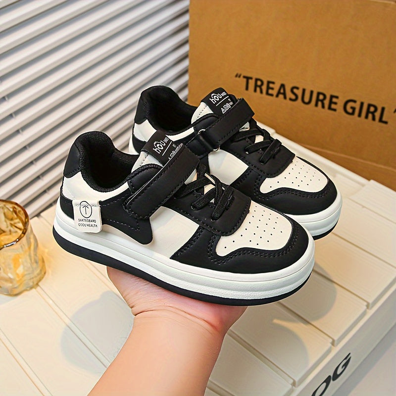 Boys' Skate Shoes Comfy Non Slip Casual Soft Sole Sneakers