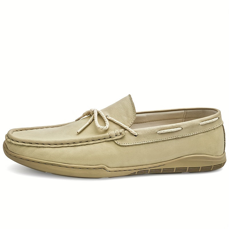 Men's Comfy Boat Shoes Breathable Non Slip Moccasins