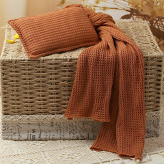 Newborn Solid Wrapped Cloth Pillow Set for Shooting Props