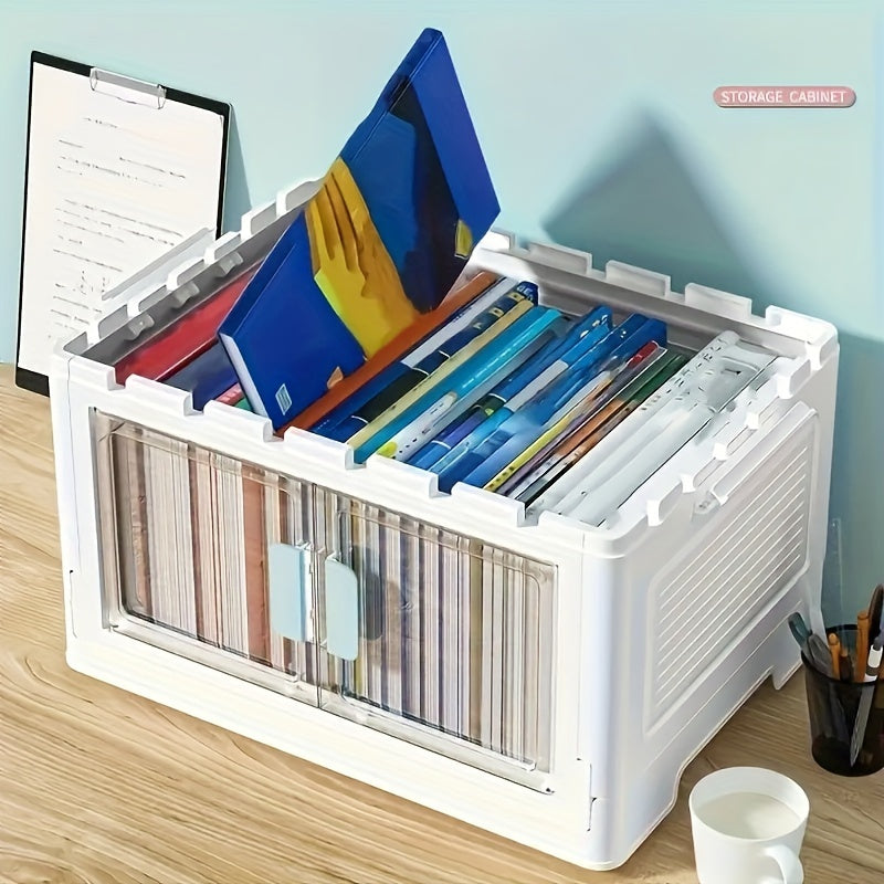 Folding Storage Box Large Capacity Home Bathroom Ward