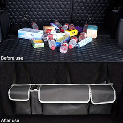 SUV Car Trunk Storage Bag Chair Back Hanging Bag Oxford Cloth Storage Bag