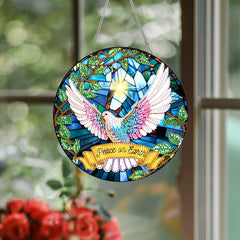 Pigeon Pattern Diamond Painting Kit DIY 5D Pendant Home Wall Decor