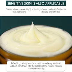 Retinol Firming Facial Cream Reduce Aging Tighten Skin Smooth Wrinkles