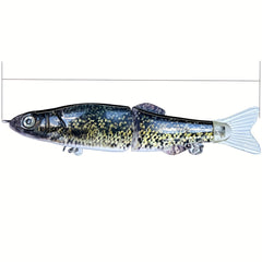 Lifelike Glide Bait Jointed Swimbait for Big Bass Fishing