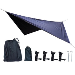 Waterproof Outdoor Canopy Tent For Camping And Picnics With Hammock Shelter