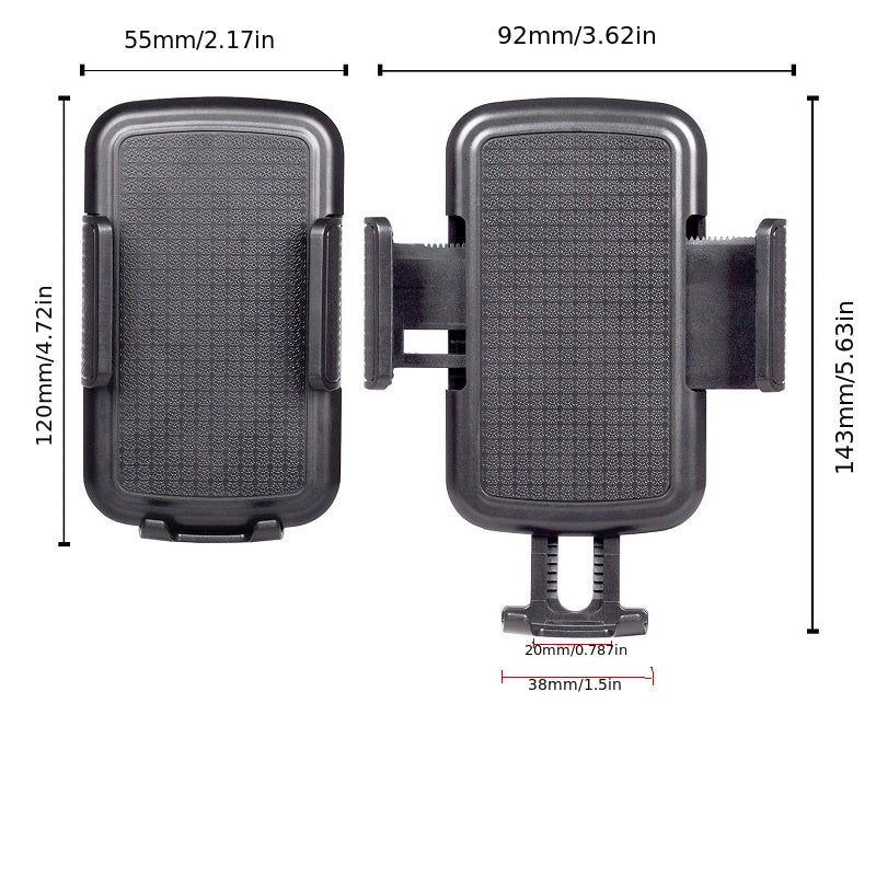 Car Truck Phone Mount Holder Windshield Window Mobile Holders