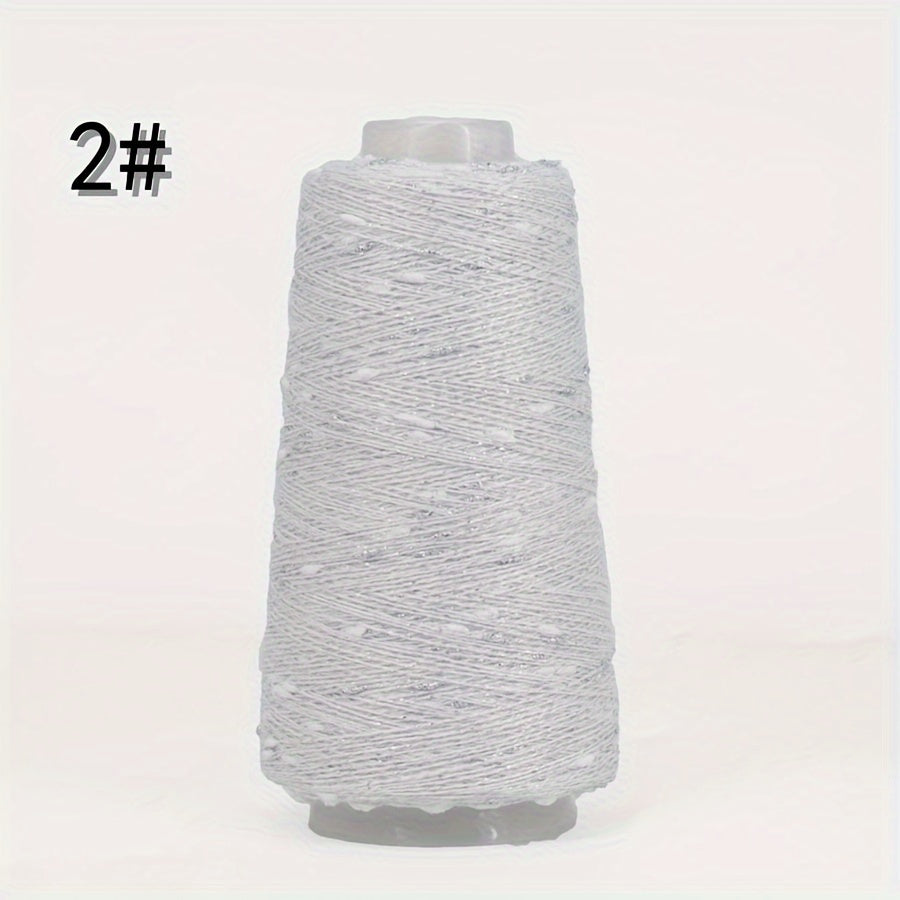 1pc Mixed Yarn Plush Thread Knitting Crocheting Accessories - 100% Polyester 50g