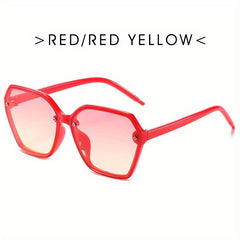 Newborn Toddler Frameless PC Sunglasses Unisex UV Protection Sunglasses