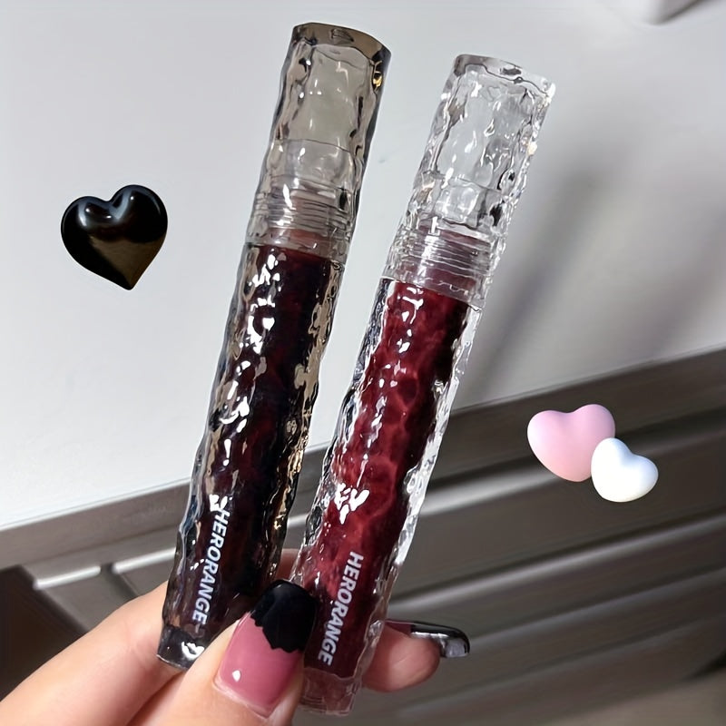 Lip Glaze Lustrous Mirror Finish Long Lasting Liquid Lipstick