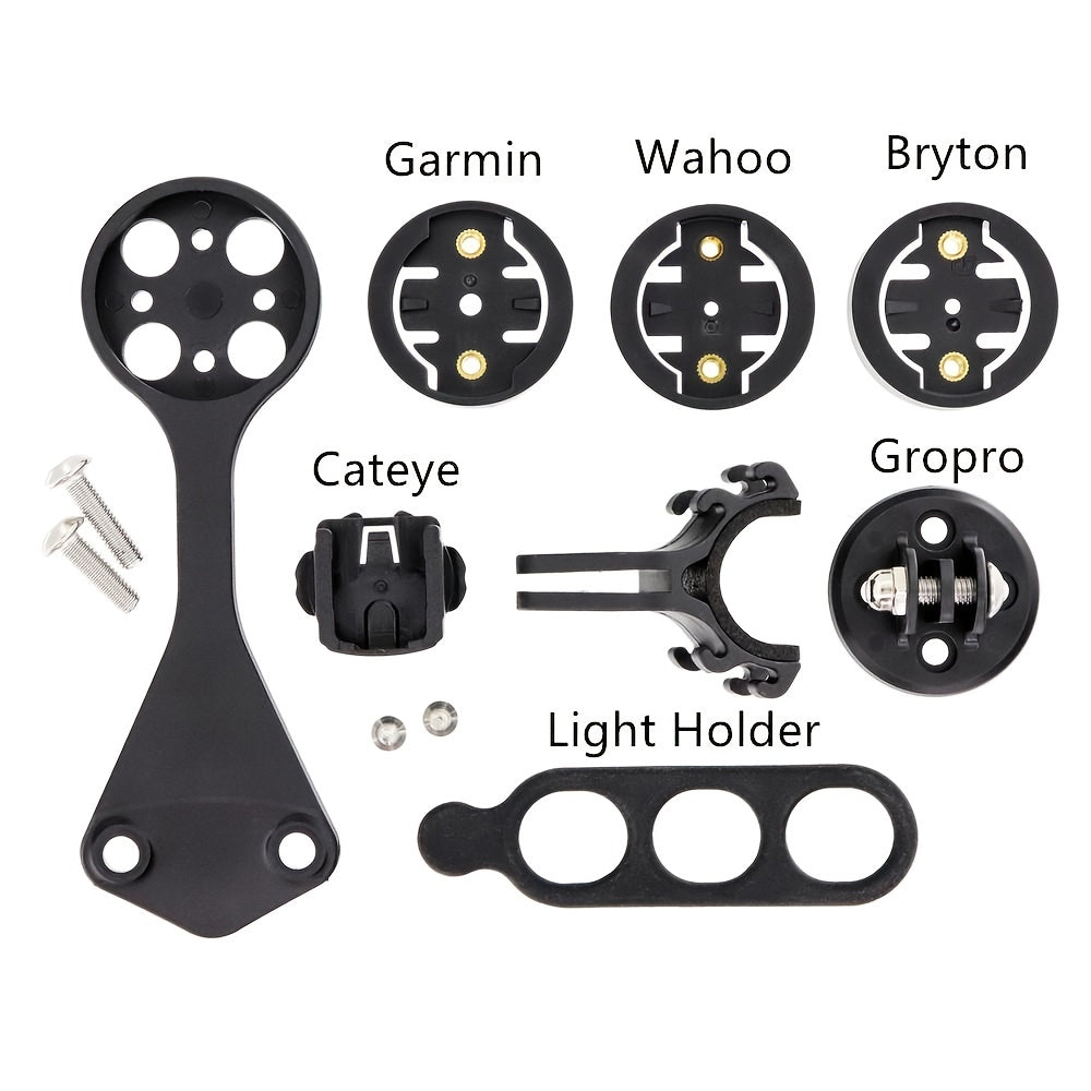 Universal Bike Mount for GoPro Garmin Bryton Cat Eye Hands Free Riding