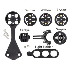 Universal Bike Mount for GoPro Garmin Bryton Cat Eye Hands Free Riding