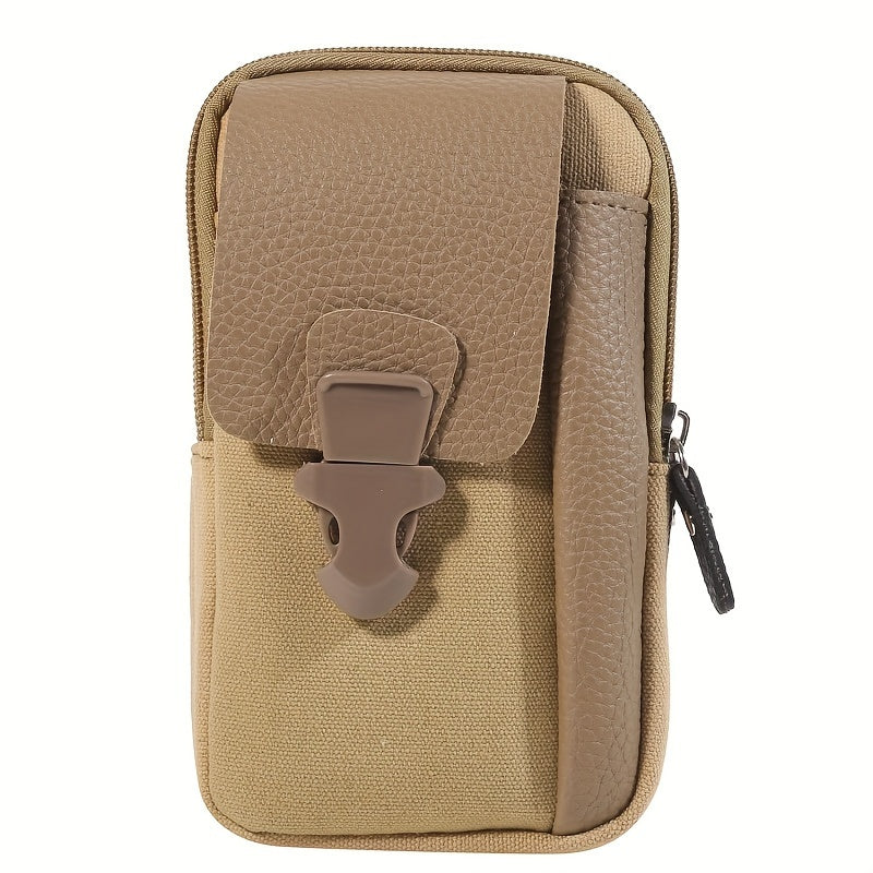 Men's Sports Waist Bag Portable Fanny Pack for Outdoor Activities