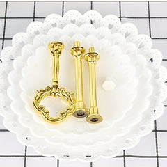 3-Layer Cake Stand Wedding Party Display Tray