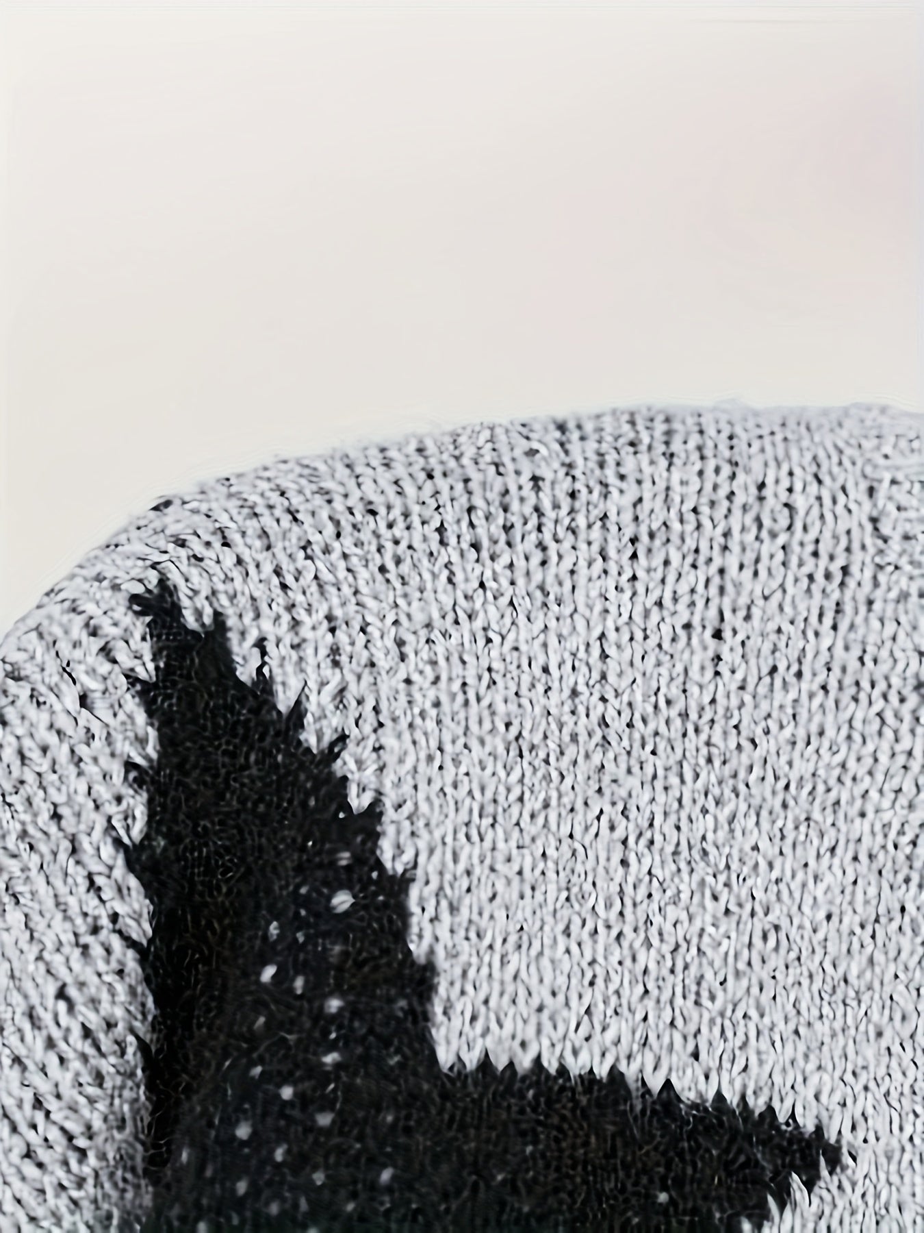 Casual Star Pattern Long Sleeve Pullover Jumper