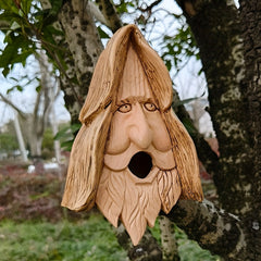 Vintage Charm Happy Spirit Birdhouse