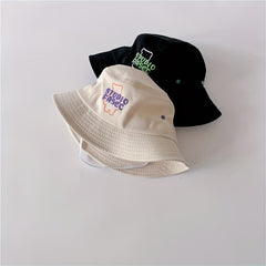 Kids Sun Hat Travel Fisherman Hat Baby Casual Basin Hat