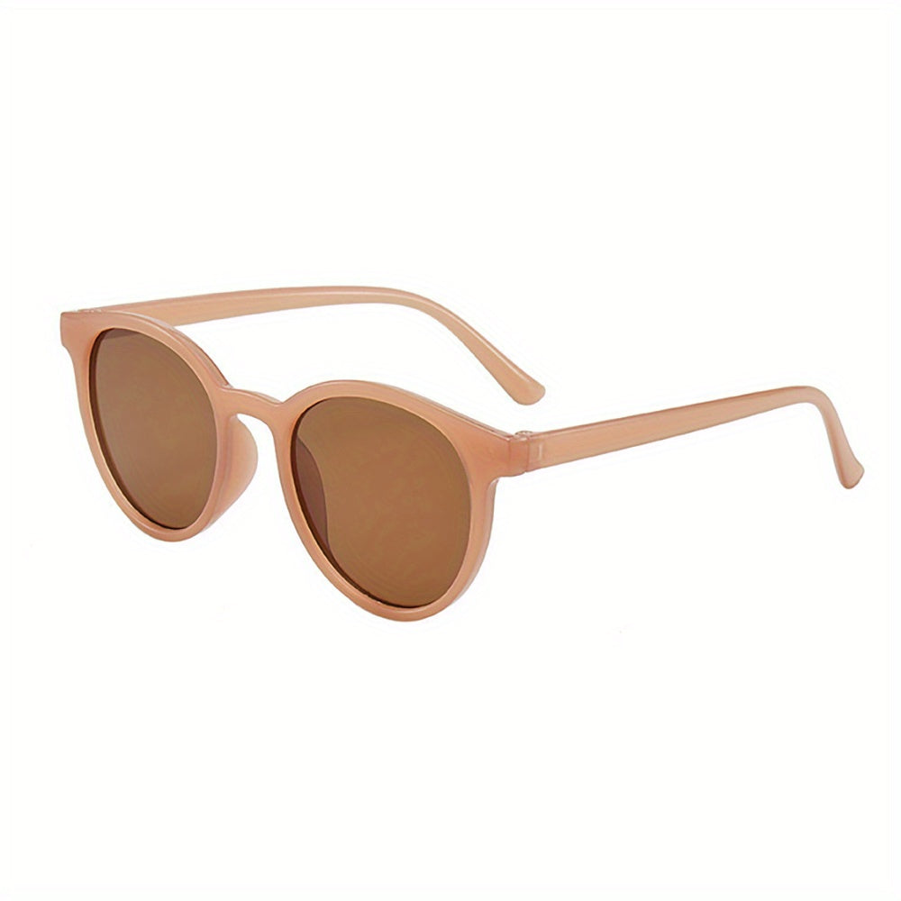 Oval Sunglasses Casual Anti Glare Glasses UV400