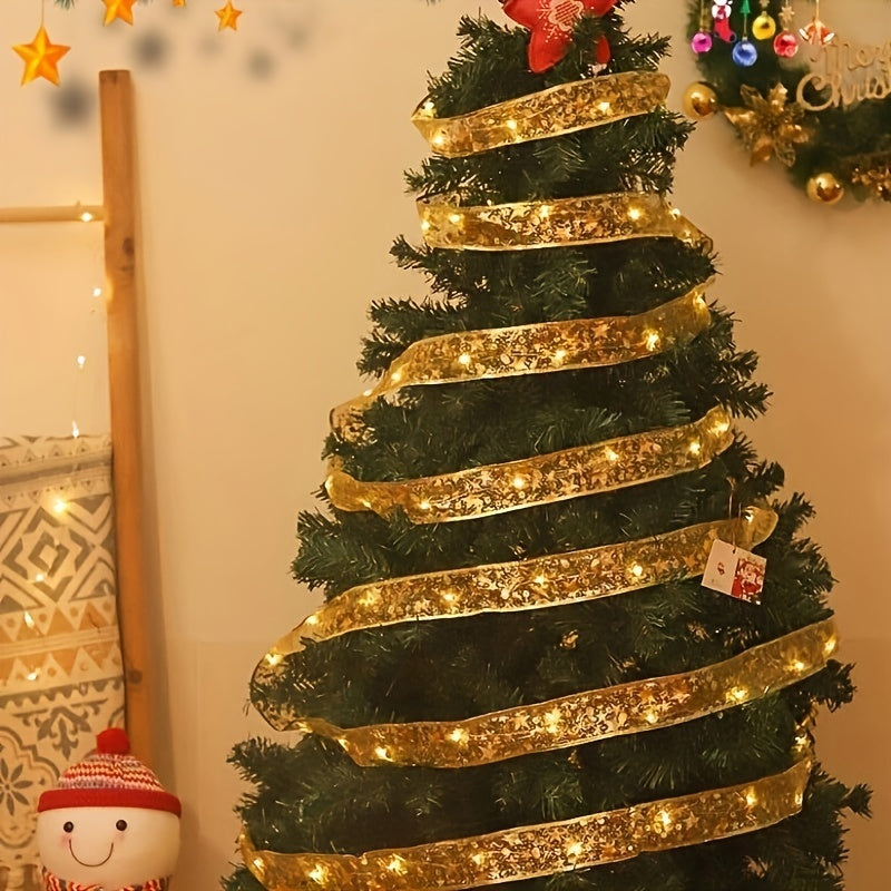 LED Fairy Colorful String Lights Christmas Tree Decor