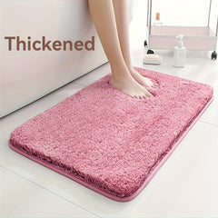 Thick Plush Floor Mat - Water Absorption & Anti Slip - Fall Decor