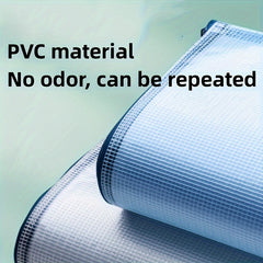 100pcs Mesh File Bag File Storage Bag File Holder Office Supplies