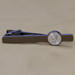 Business Casual Letter Print Copper Tie Clip Gift For Men P